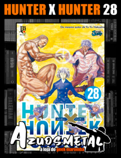 Hunter X Hunter - Vol. 28 [Reimpressão] [Mangá: JBC]