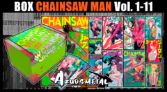 Box Chainsaw Man - Vol. 1-11 [Mangá: Panini]