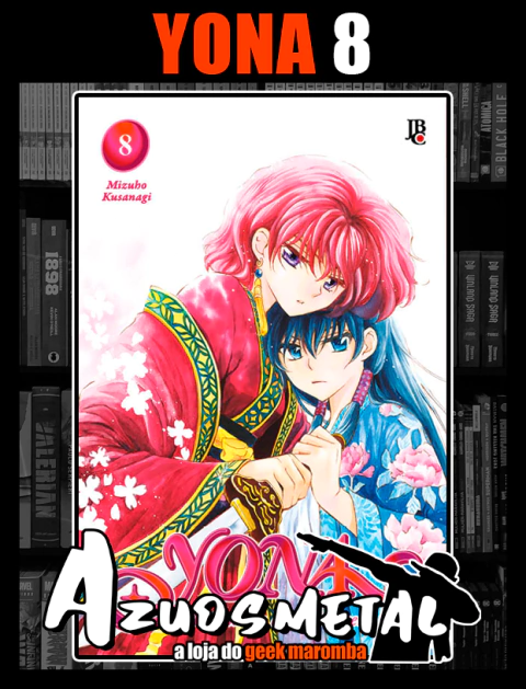 Yona: A Princesa do Alvorecer - Vol. 8 [Mangá: JBC]