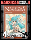 Nausicaä do Vale do Vento - Vol. 4 [Mangá: JBC]