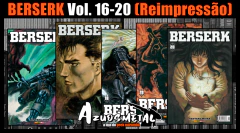 Kit Berserk (Edição Luxo) - Vol. 16-20 [Mangá: Panini]