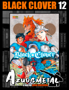 Black Clover - Vol. 12 [Mangá: Panini]