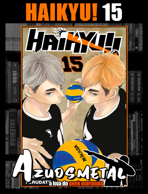 Haikyu! - Vol. 15 [Mangá: JBC]