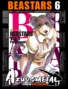 Beastars Vol. 6 [Mangá: Panini]