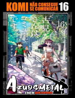 Komi não Consegue se Comunicar - Vol. 16 [Mangá: Panini]