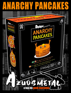 Dobble: Anarchy Pancakes - Jogo de Cartas [Galápagos]