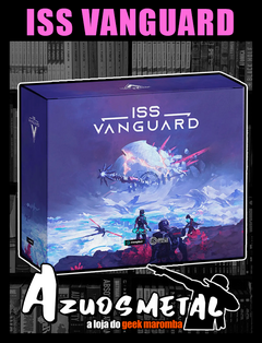 ISS Vanguard - Jogo de Tabuleiro [Board Game: Meeple BR]