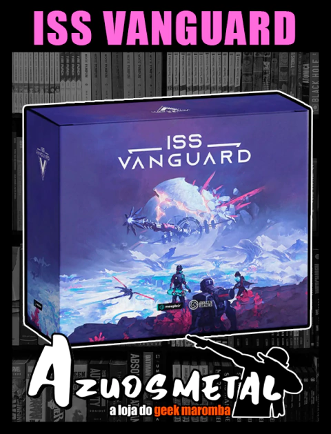 ISS Vanguard - Jogo de Tabuleiro [Board Game: Meeple BR]