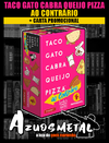 Taco Gato Cabra Queijo Pizza: ao Contrário + Carta Promocional "Elefante" - Jogo de Cartas [PaperGames]