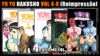 Kit Yu Yu Hakusho - Vol. 4-8 [Reimpressão] [Mangá: JBC]