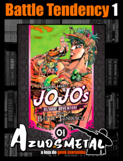 Jojo's Bizarre Adventure - Parte 2: Battle Tendency - Vol. 1 [Mangá: Panini]