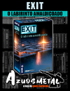 Exit: O Labirinto Amaldiçoado - Jogo de Tabuleiro [Board Game: Devir]