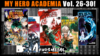 Kit My Hero Academia: Boku no Hero - Vol. 26-30 [Mangá: JBC]