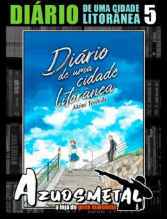 Diário De Uma Cidade Litorânea - Vol. 5 [Mangá: Panini]