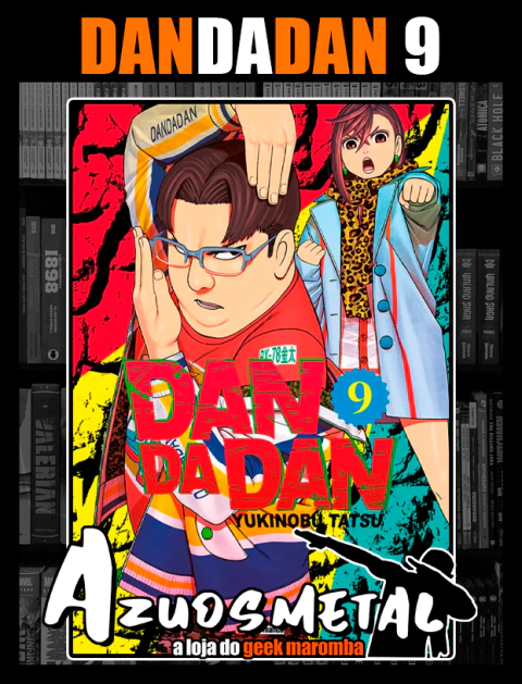 Dandadan - Vol. 9 [Mangá: Panini]