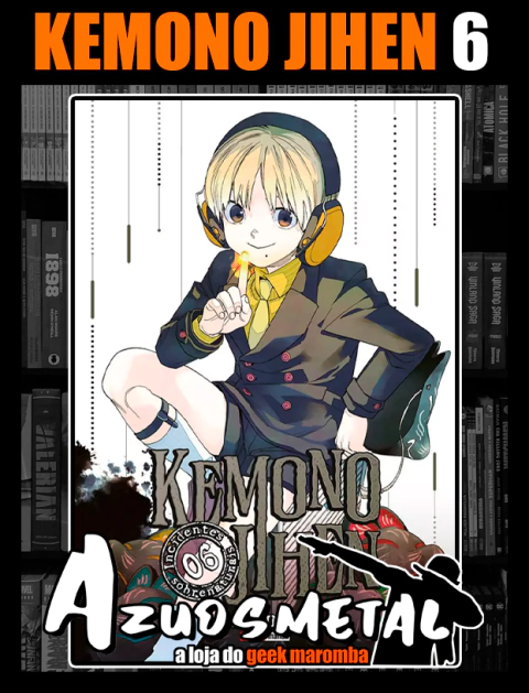 Kemono Jihen: Incidentes Sobrenaturais - Vol. 6 [Mangá: Panini]