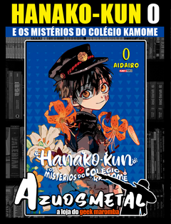 Hanako-kun e os mistérios do colégio Kamome - Vol. 0 [Mangá: Panini]