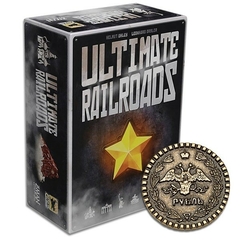 Kit Moedas de Metal: Ultimate Railroads [Moedas & Co] na internet