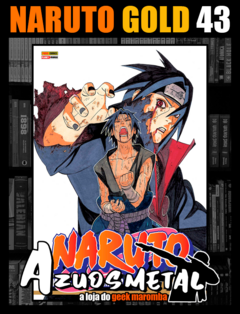 Naruto Gold - Vol. 43 [Mangá: Panini]