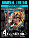 Marvel United: Spider-Geddon - Jogo de Tabuleiro [Board Game: Galápagos]