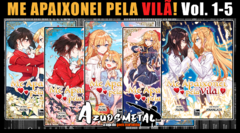 Kit Me Apaixonei pela Vilã - Vol. 1-5 (Coleção Completa) [Novel: NewPOP]