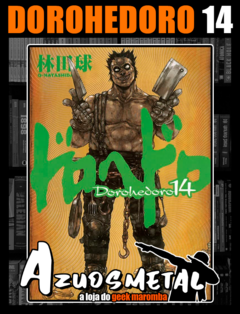 Dorohedoro - Vol. 14 [Mangá: Panini]