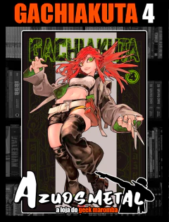Gachiakuta - Vol. 4 [Mangá: Panini]
