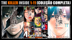 Kit The Killer Inside - Vol. 1-11 (Coleção Completa) [Mangá: Panini]