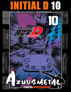 Initial D - Vol. 10 [Mangá: Panini]