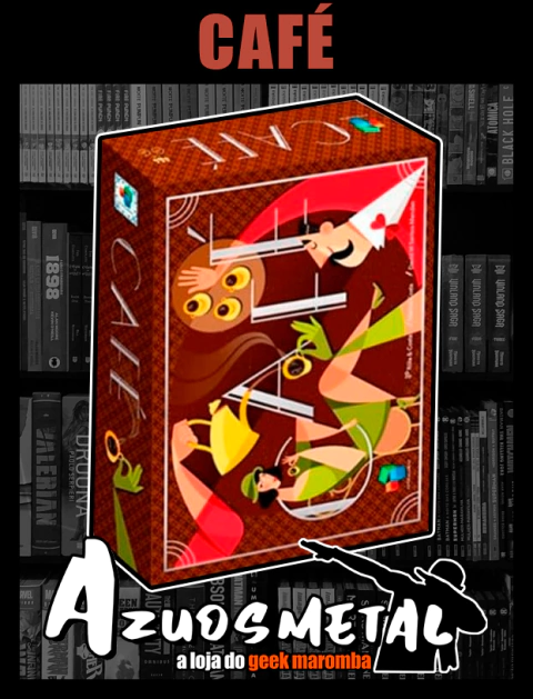 Café - Jogo de Tabuleiro [Across the Board]