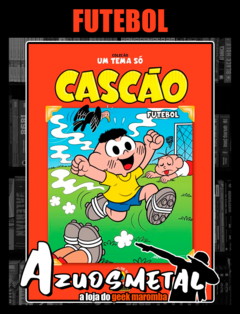 Coleção Um Tema Só - Cascão: Futebol [HQ Panini]