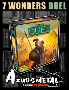 7 Wonders Duel - Jogo de Tabuleiro [Board Game: Galápagos]