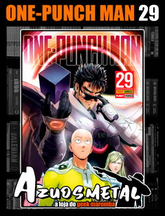 One-Punch Man - Vol. 29 [Mangá: Panini]