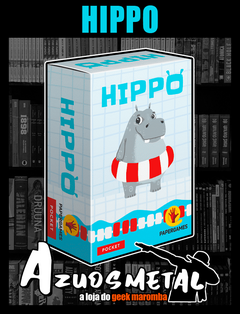 Hippo - Jogo de Cartas [BoardGame: PaperGames]