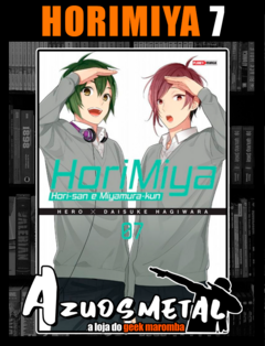 Horimiya - Vol. 7 [Mangá: Panini]