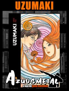 Uzumaki (Junji Ito) [Mangá: Devir] [Português]