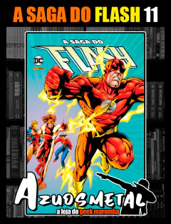 A Saga do Flash - Vol. 11 [HQ: Panini]
