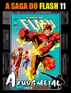 A Saga do Flash - Vol. 11 [HQ: Panini]