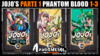 Kit Jojo's Bizarre Adventure - Parte 1 - Phantom Blood (Completo) Vol. 1-3 [Mangá: Panini]