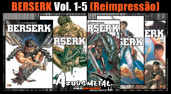 Kit Berserk (Edição Luxo) - Vol. 1-5 [Mangá: Panini]