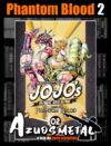 Jojo's Bizarre Adventure - Parte 1: Phantom Blood - Vol. 2 [Mangá: Panini]