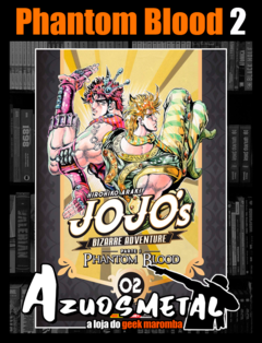 Jojo's Bizarre Adventure - Parte 1: Phantom Blood - Vol. 2 [Mangá: Panini]