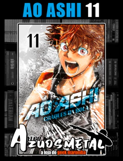 Ao Ashi: Craques da Bola - Vol. 11 [Mangá: JBC]