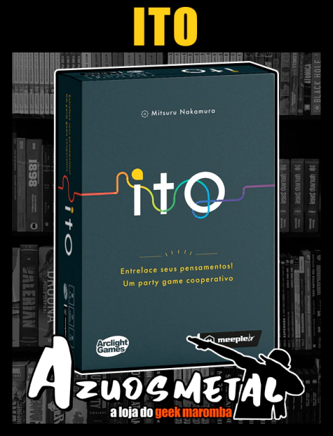 Ito - Jogo de Cartas [MeepleBR]