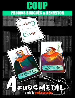 Coup - Promo Burguês & Benfeitor - Jogo de Cartas [Grok Games]