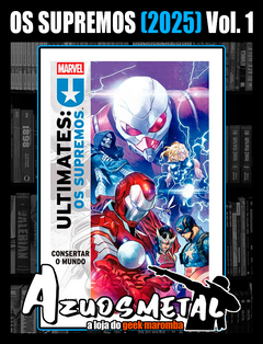Os Supremos (2025) - Vol. 1 [HQ: Panini]