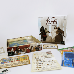 Virtù: A Arte de Governar - Jogo de Tabuleiro [Board Game: MeepleBR] na internet