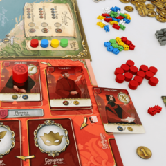 Virtù: A Arte de Governar - Jogo de Tabuleiro [Board Game: MeepleBR] - loja online
