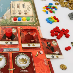 Virtù: A Arte de Governar - Jogo de Tabuleiro [Board Game: MeepleBR] - loja online