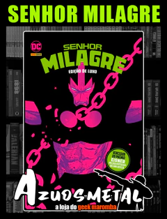 Senhor Milagre - Edição de Luxo [HQ: Panini]